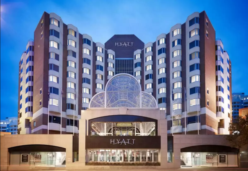 Rusya Vladivostok Hyatt Hotel